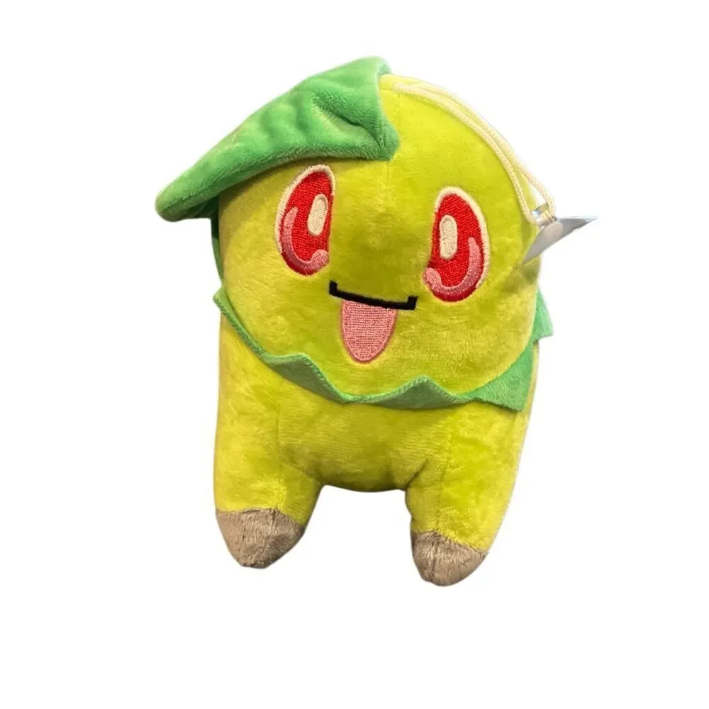 Pokemon Chikorita Plush 6